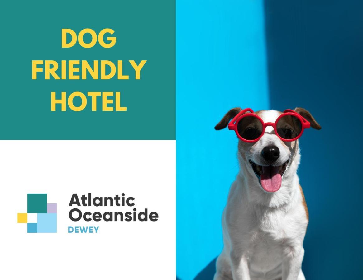 Hotel Atlantic Oceanside Dewey Dewey Beach Exterior foto