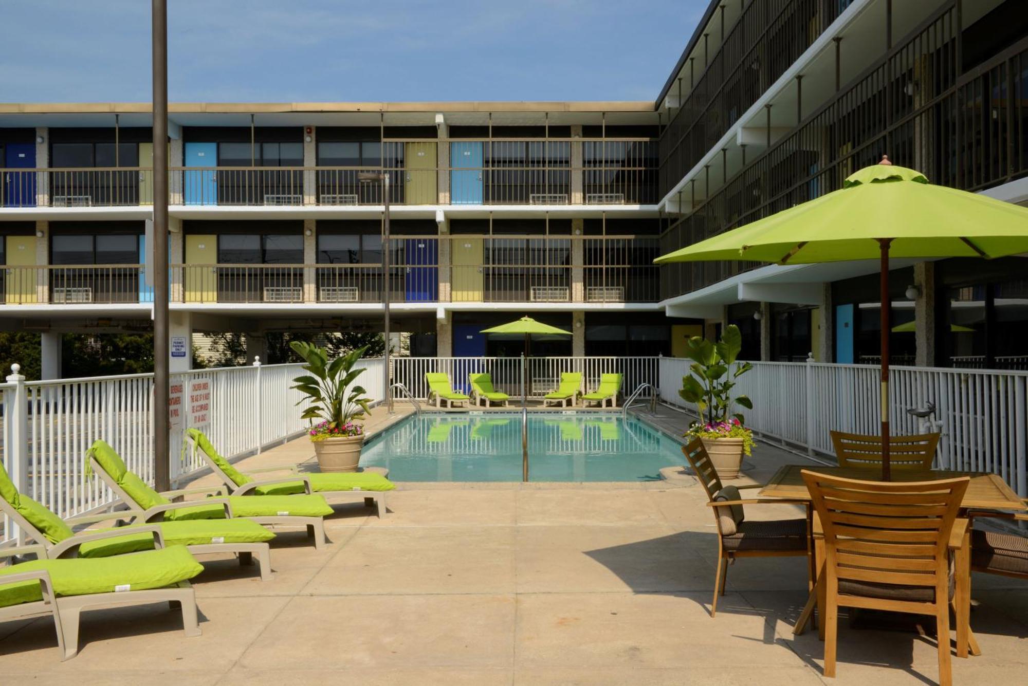 Hotel Atlantic Oceanside Dewey Dewey Beach Exterior foto
