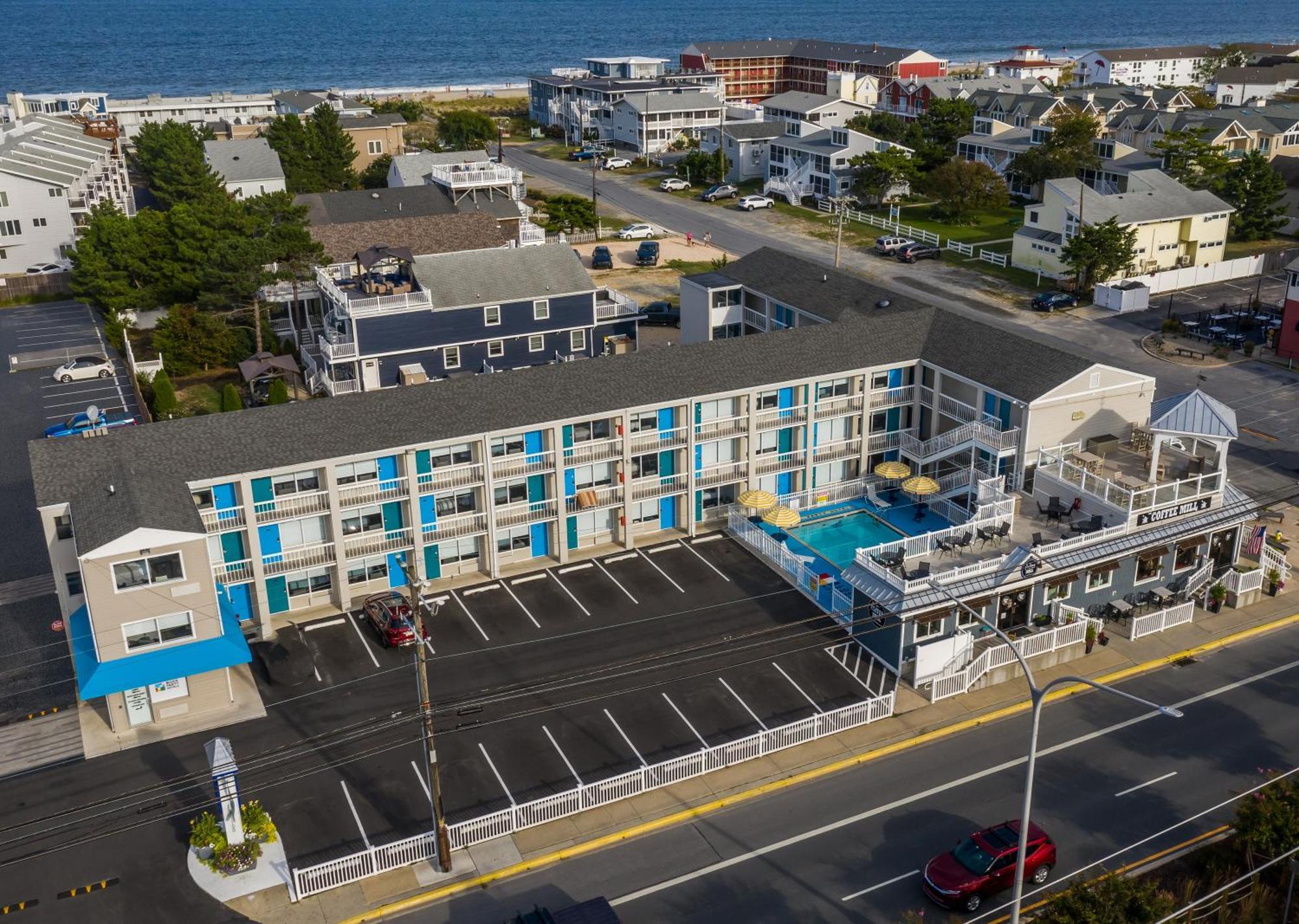 Hotel Atlantic Oceanside Dewey Dewey Beach Exterior foto
