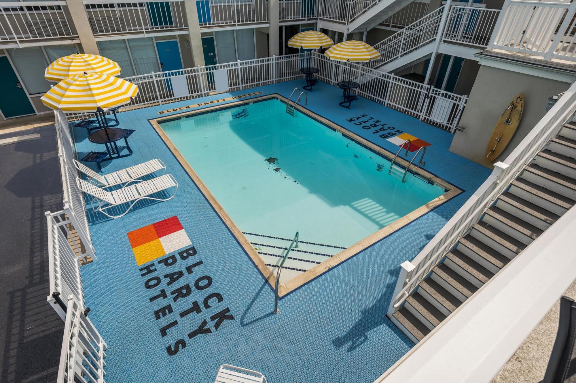 Hotel Atlantic Oceanside Dewey Dewey Beach Exterior foto