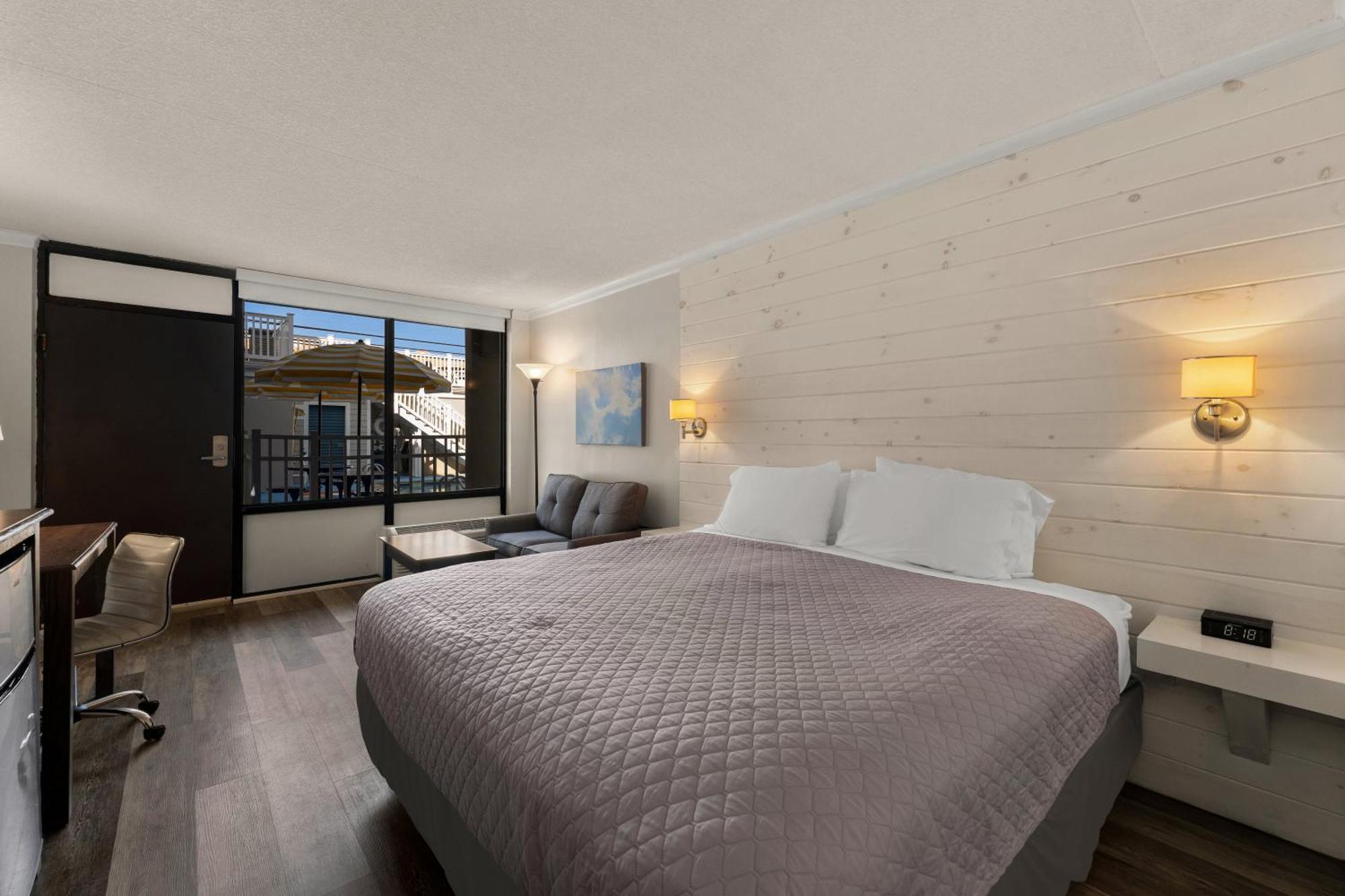 Hotel Atlantic Oceanside Dewey Dewey Beach Exterior foto