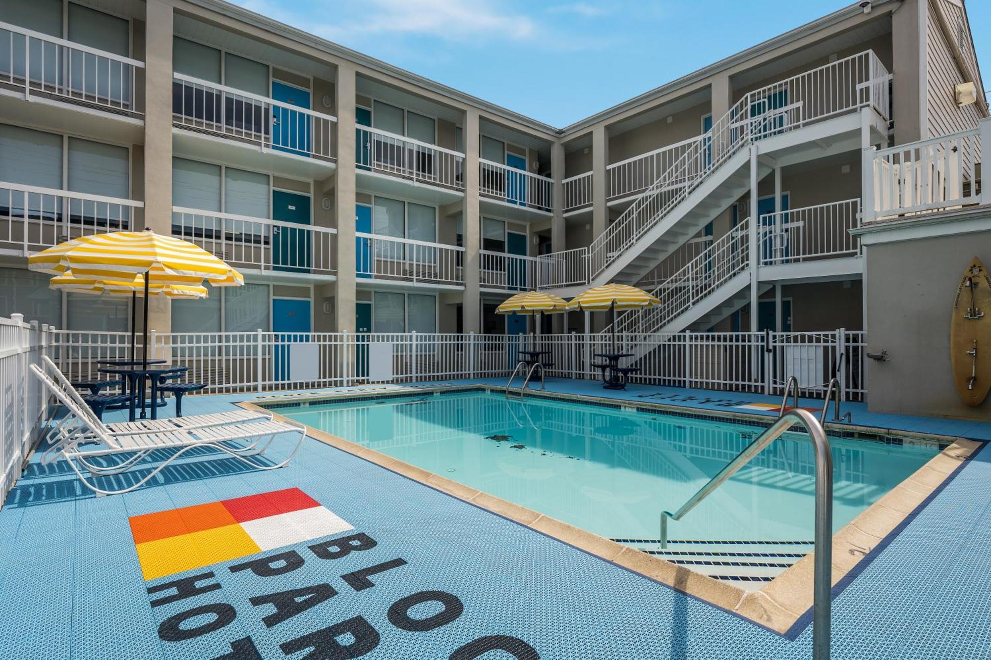 Hotel Atlantic Oceanside Dewey Dewey Beach Exterior foto