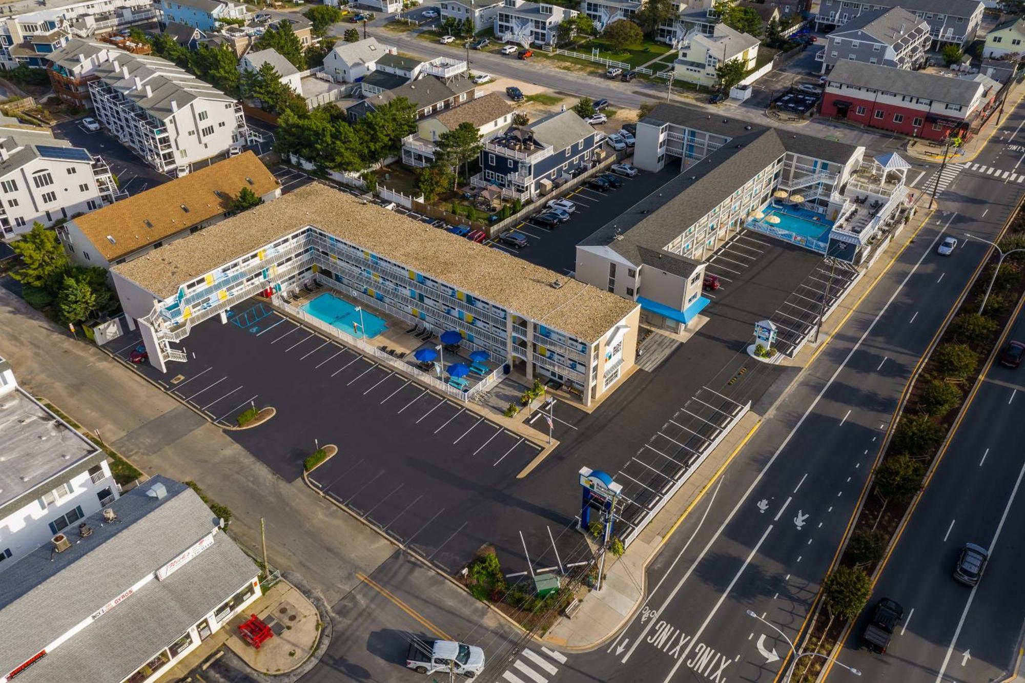 Hotel Atlantic Oceanside Dewey Dewey Beach Exterior foto