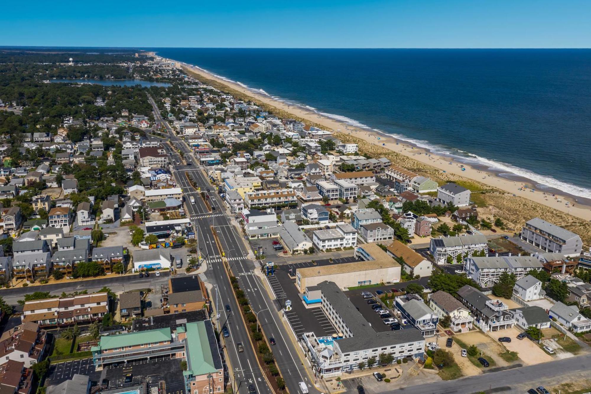Hotel Atlantic Oceanside Dewey Dewey Beach Exterior foto
