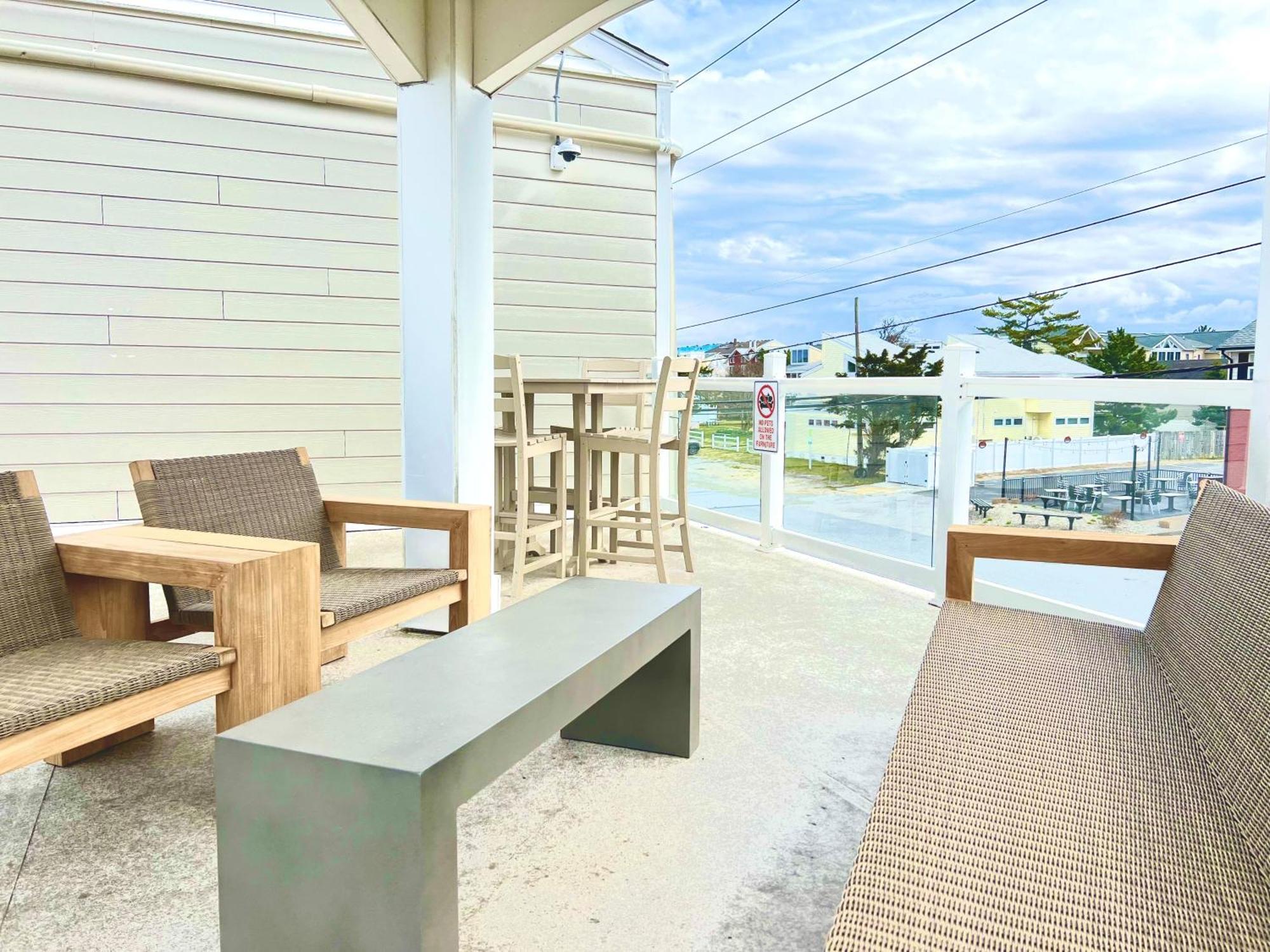 Hotel Atlantic Oceanside Dewey Dewey Beach Exterior foto
