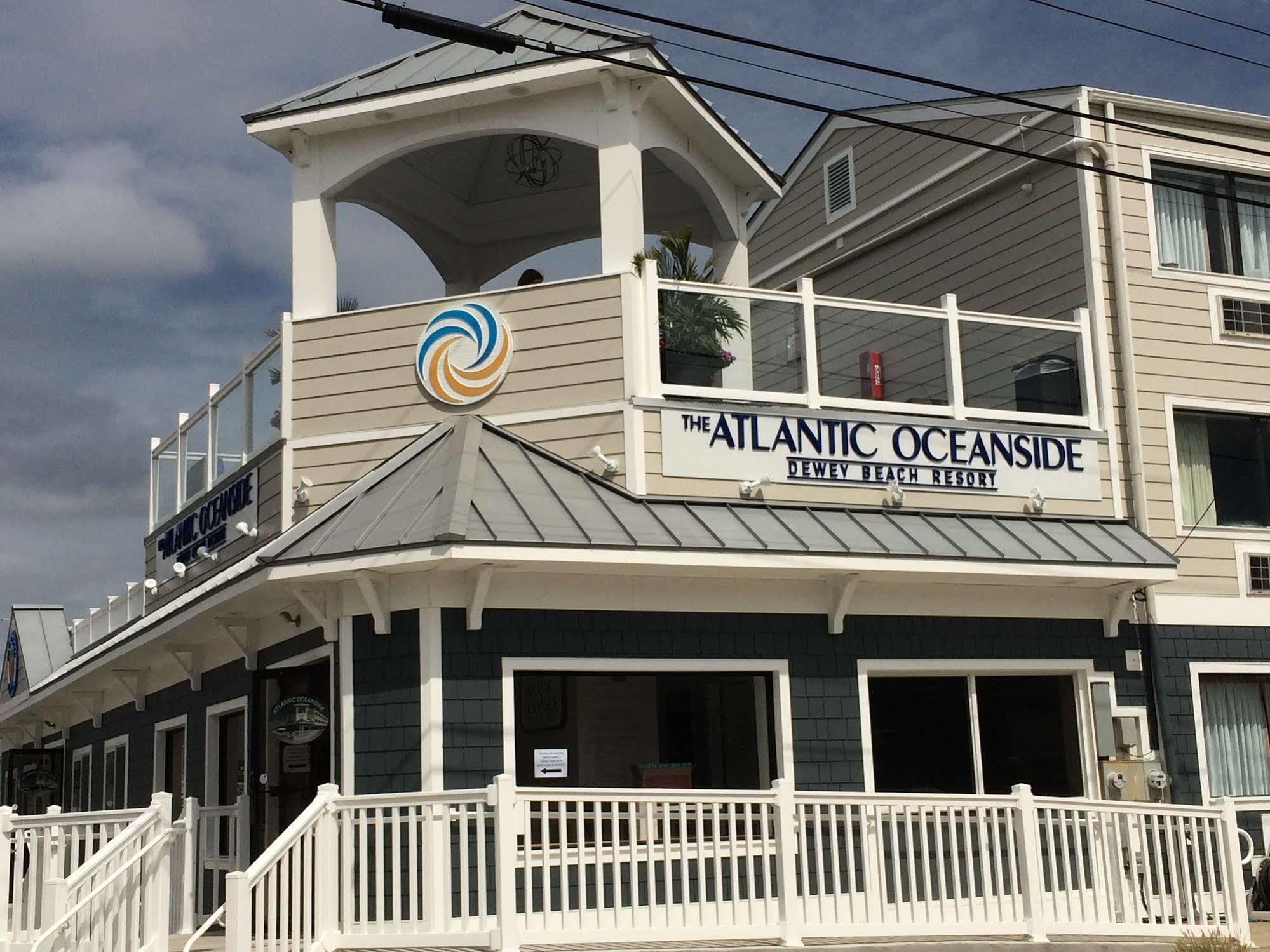 Hotel Atlantic Oceanside Dewey Dewey Beach Exterior foto