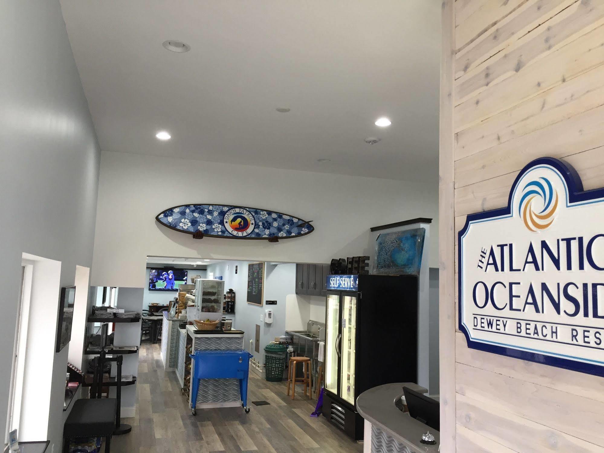 Hotel Atlantic Oceanside Dewey Dewey Beach Exterior foto